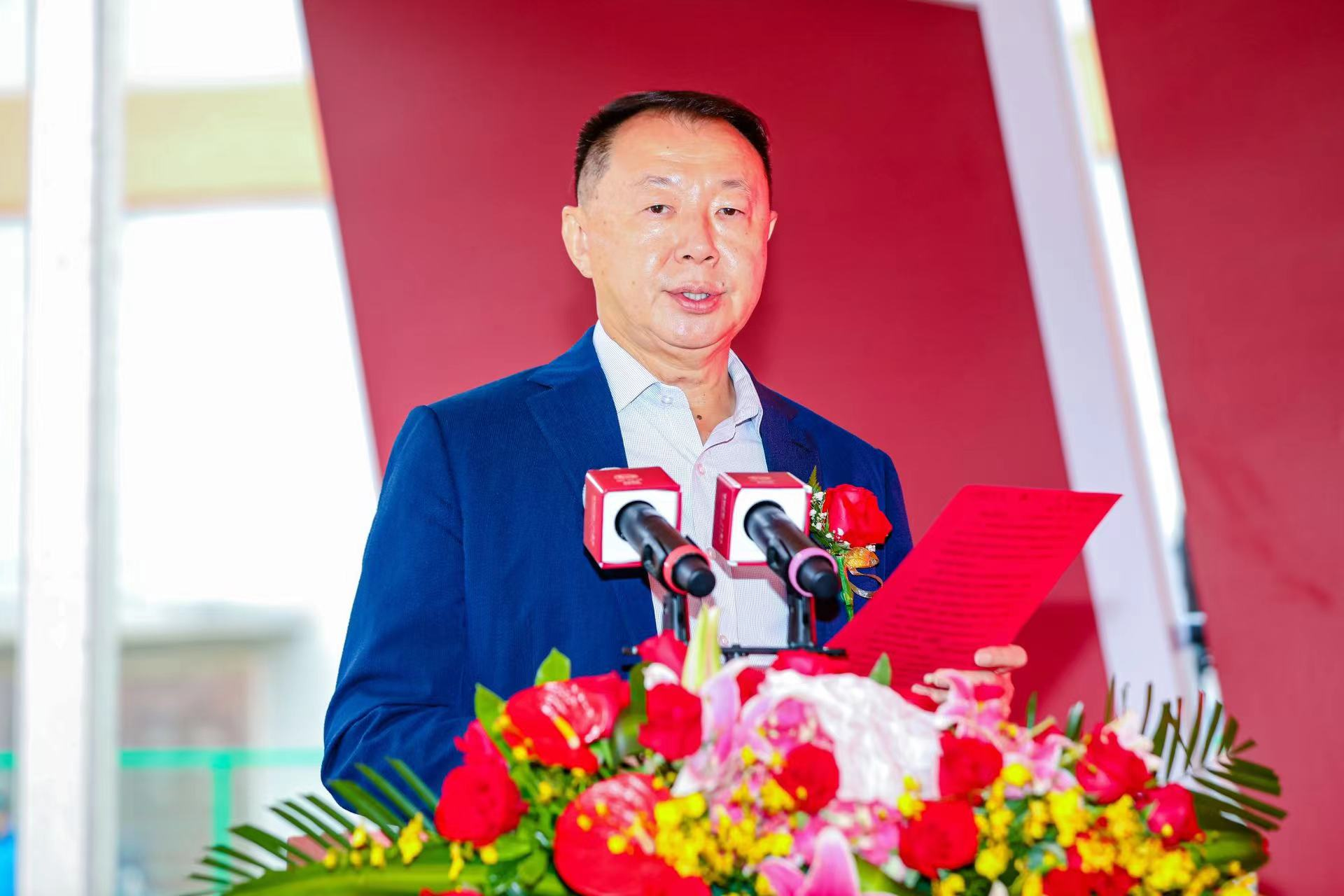 泰森中國(guó)、韓國(guó)區(qū)總裁吳彤